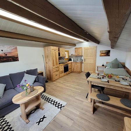 Ferienwohnung Wiesenhof Neuhof an der Zenn Bagian luar foto