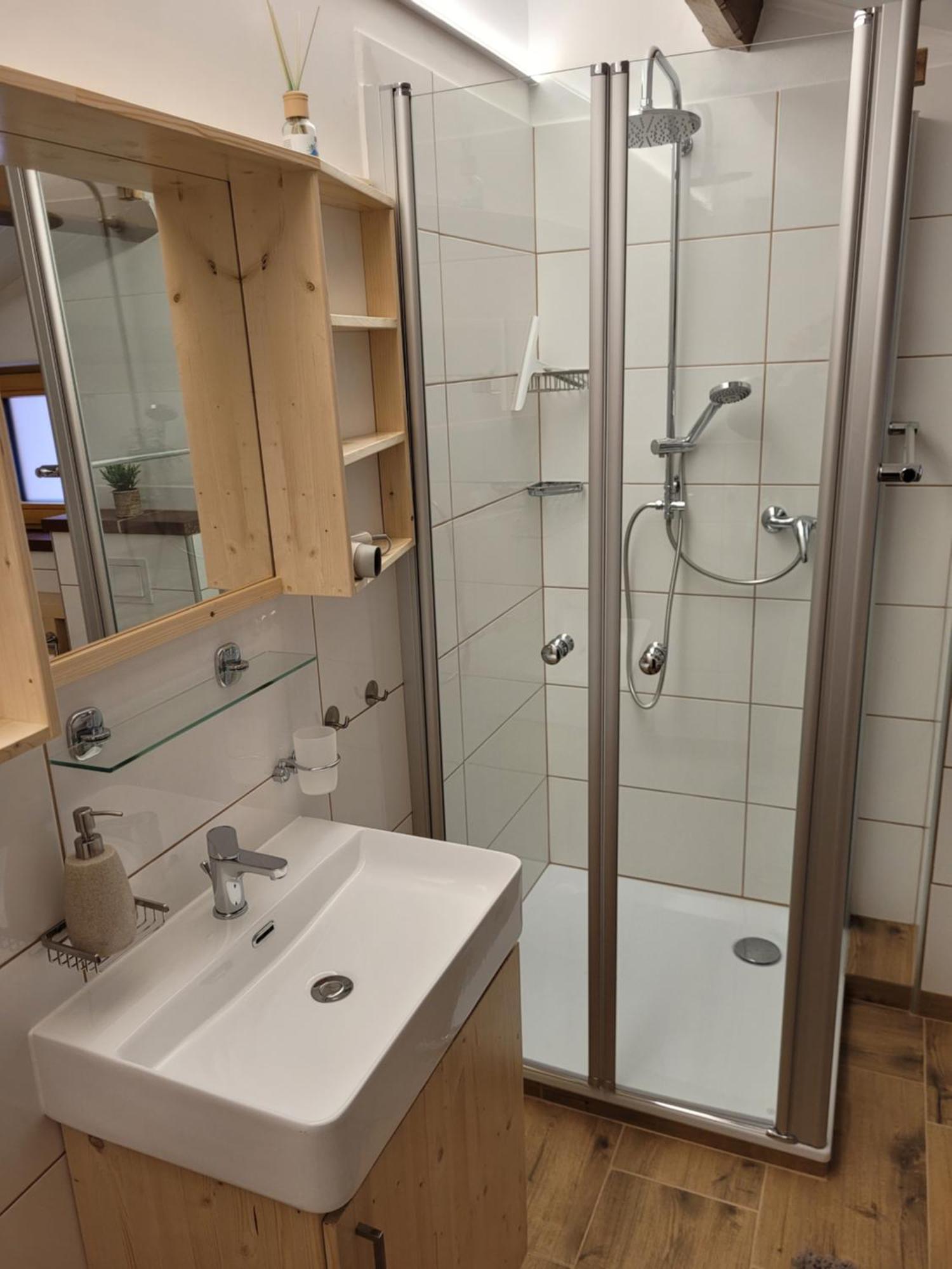 Ferienwohnung Wiesenhof Neuhof an der Zenn Bagian luar foto