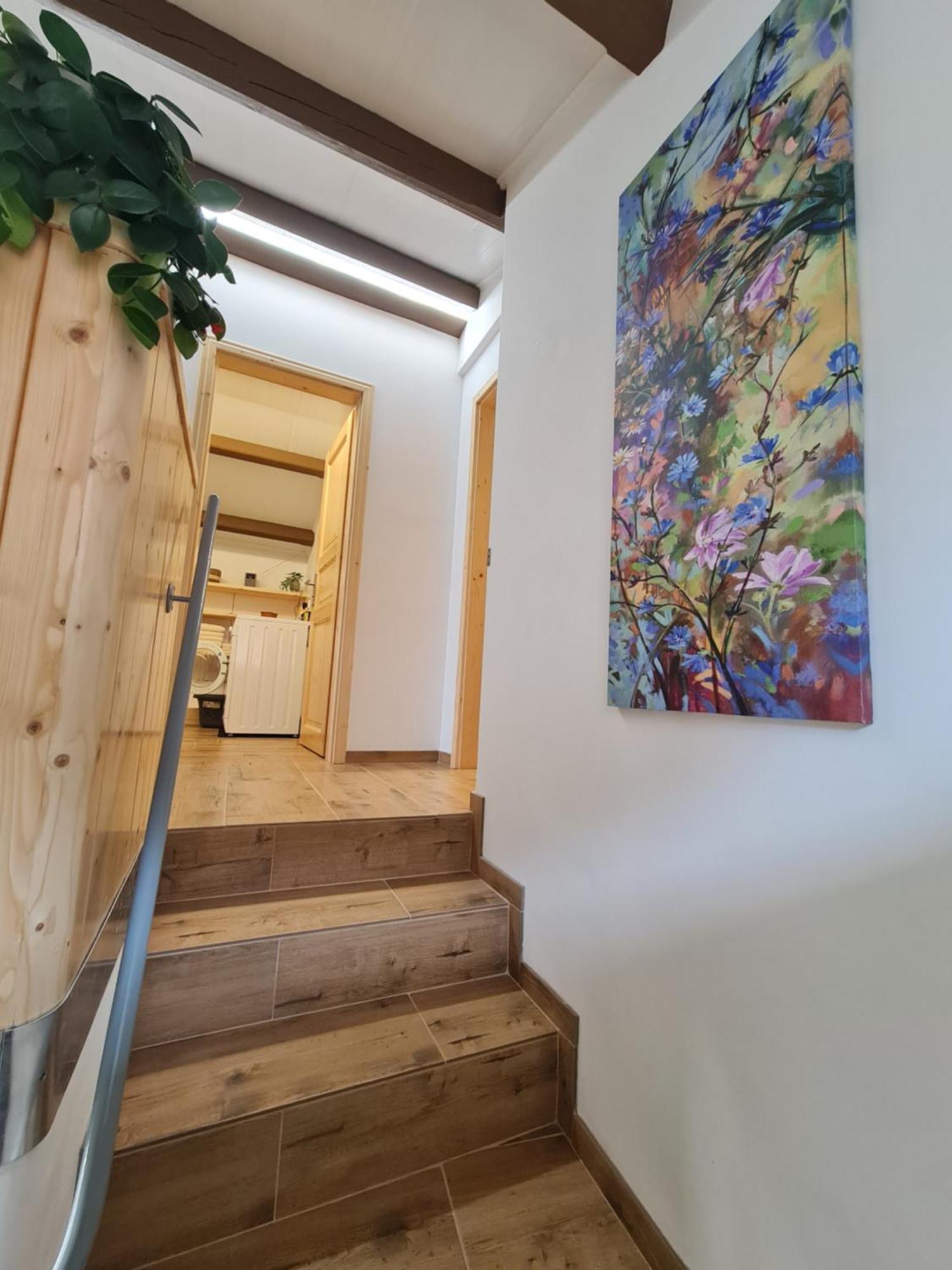 Ferienwohnung Wiesenhof Neuhof an der Zenn Bagian luar foto