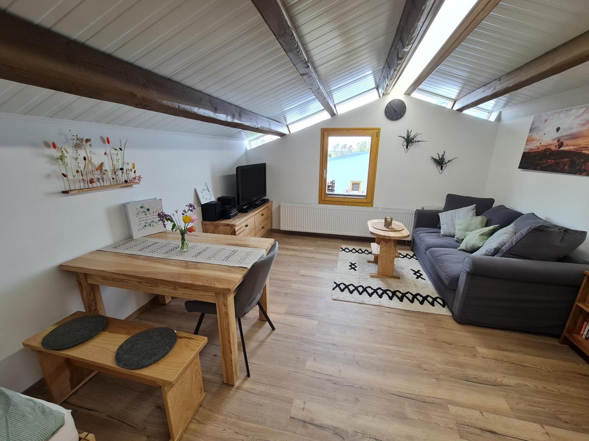 Ferienwohnung Wiesenhof Neuhof an der Zenn Bagian luar foto