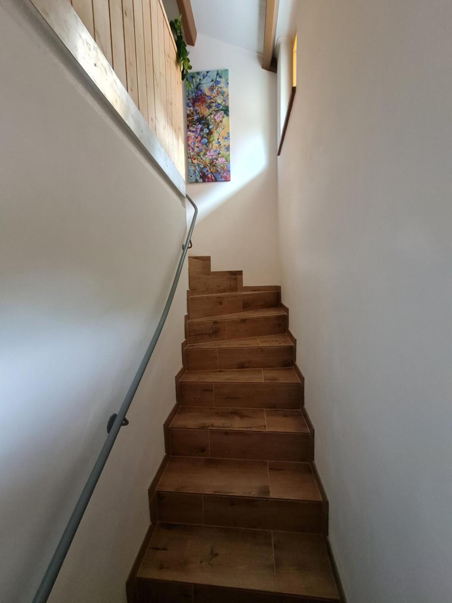Ferienwohnung Wiesenhof Neuhof an der Zenn Bagian luar foto