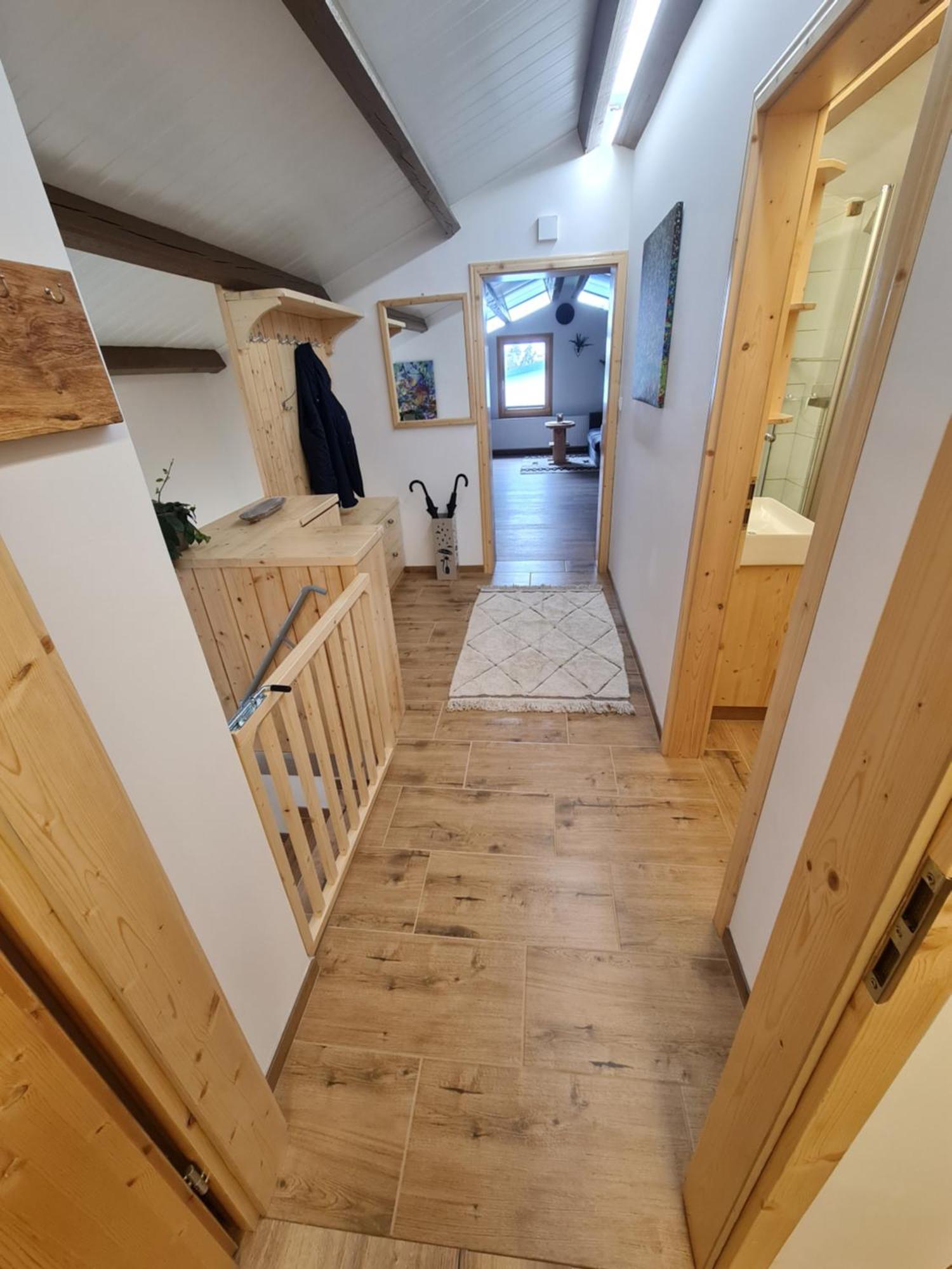 Ferienwohnung Wiesenhof Neuhof an der Zenn Bagian luar foto