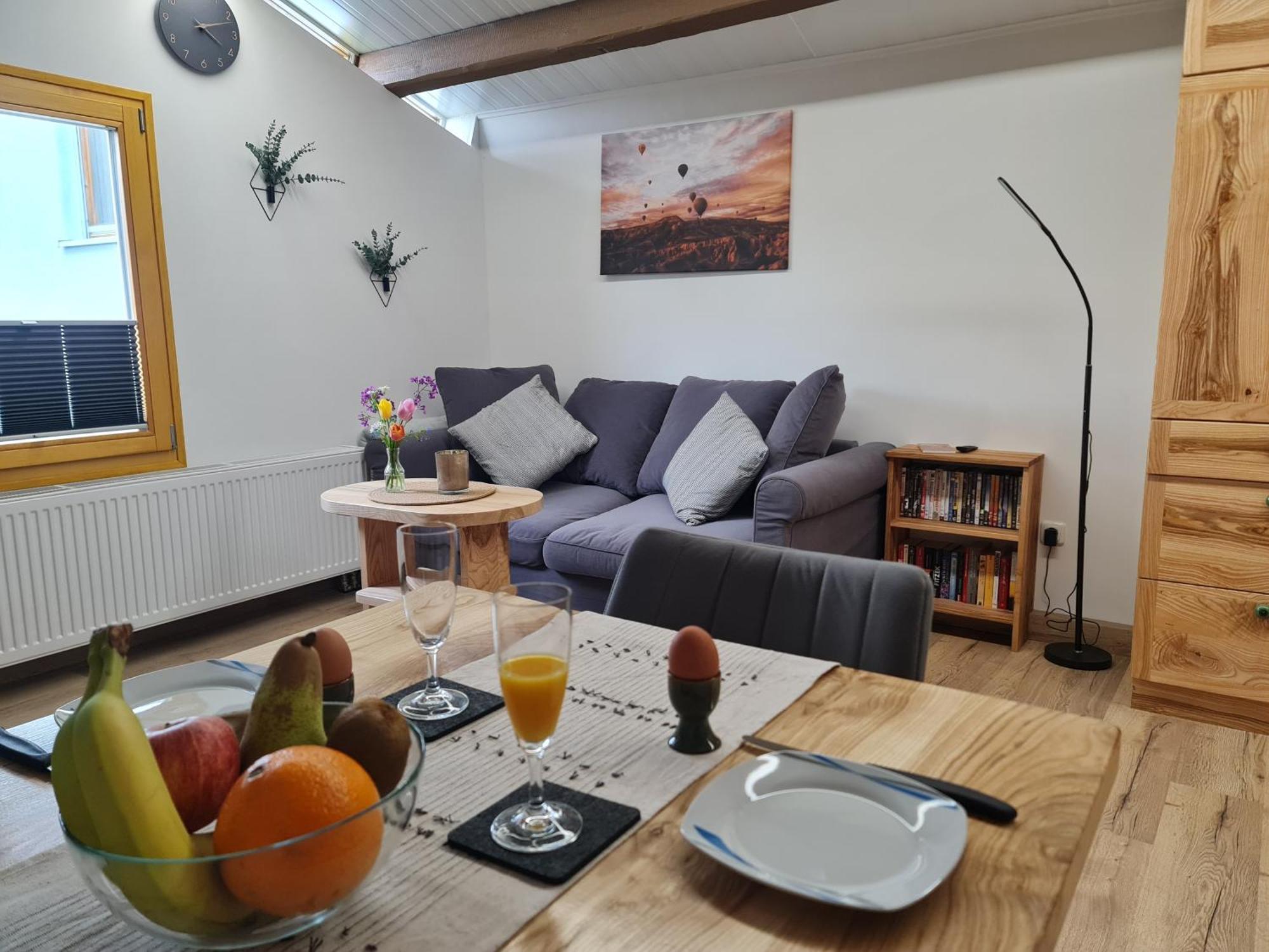 Ferienwohnung Wiesenhof Neuhof an der Zenn Bagian luar foto