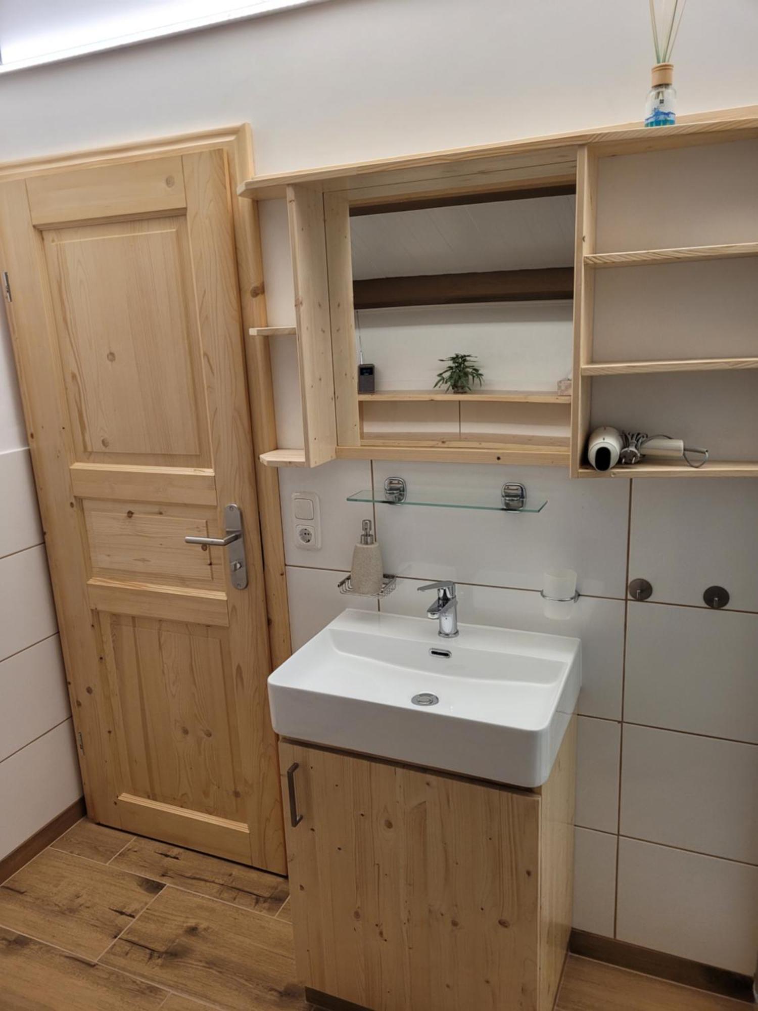 Ferienwohnung Wiesenhof Neuhof an der Zenn Bagian luar foto