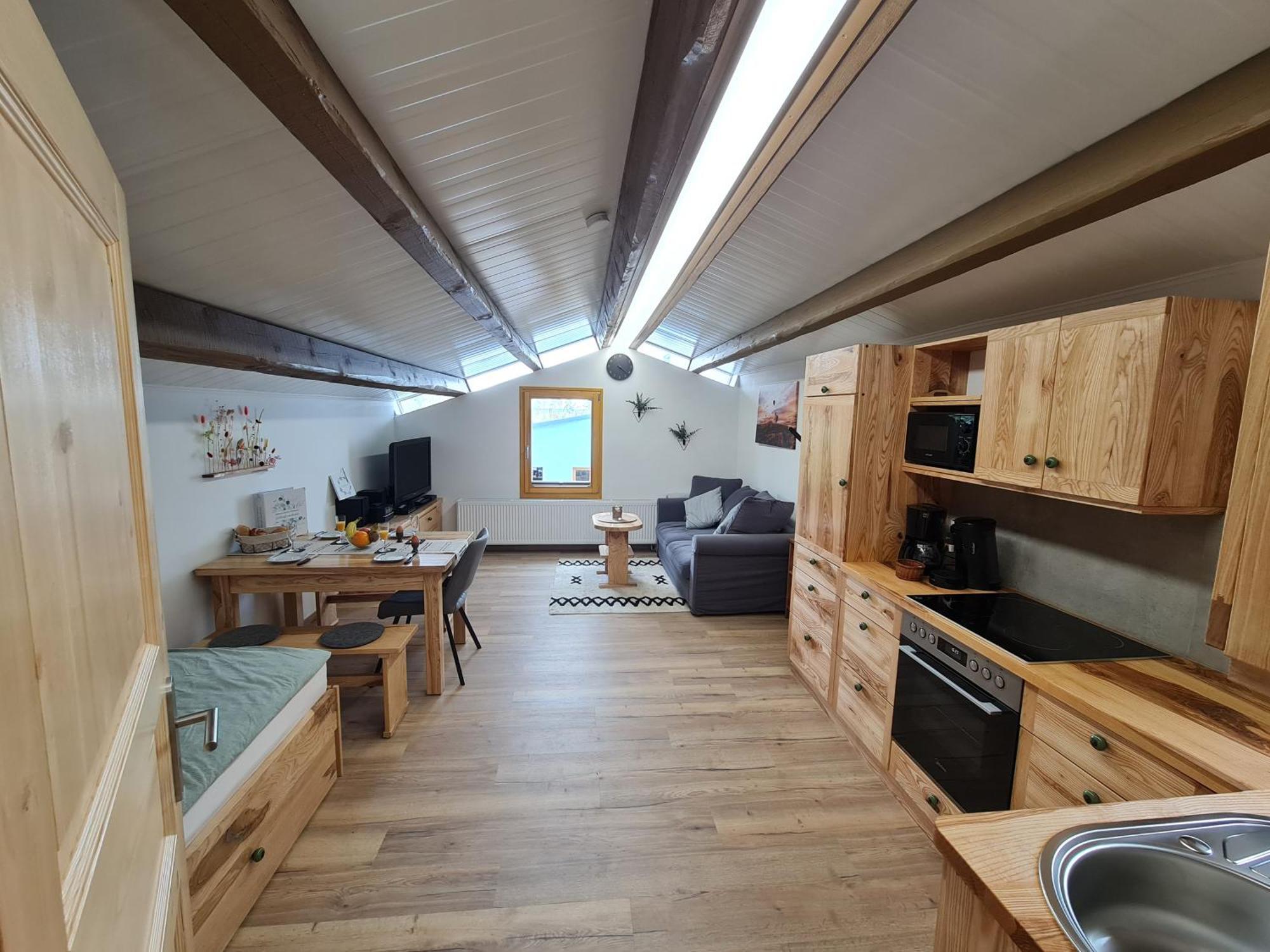 Ferienwohnung Wiesenhof Neuhof an der Zenn Bagian luar foto