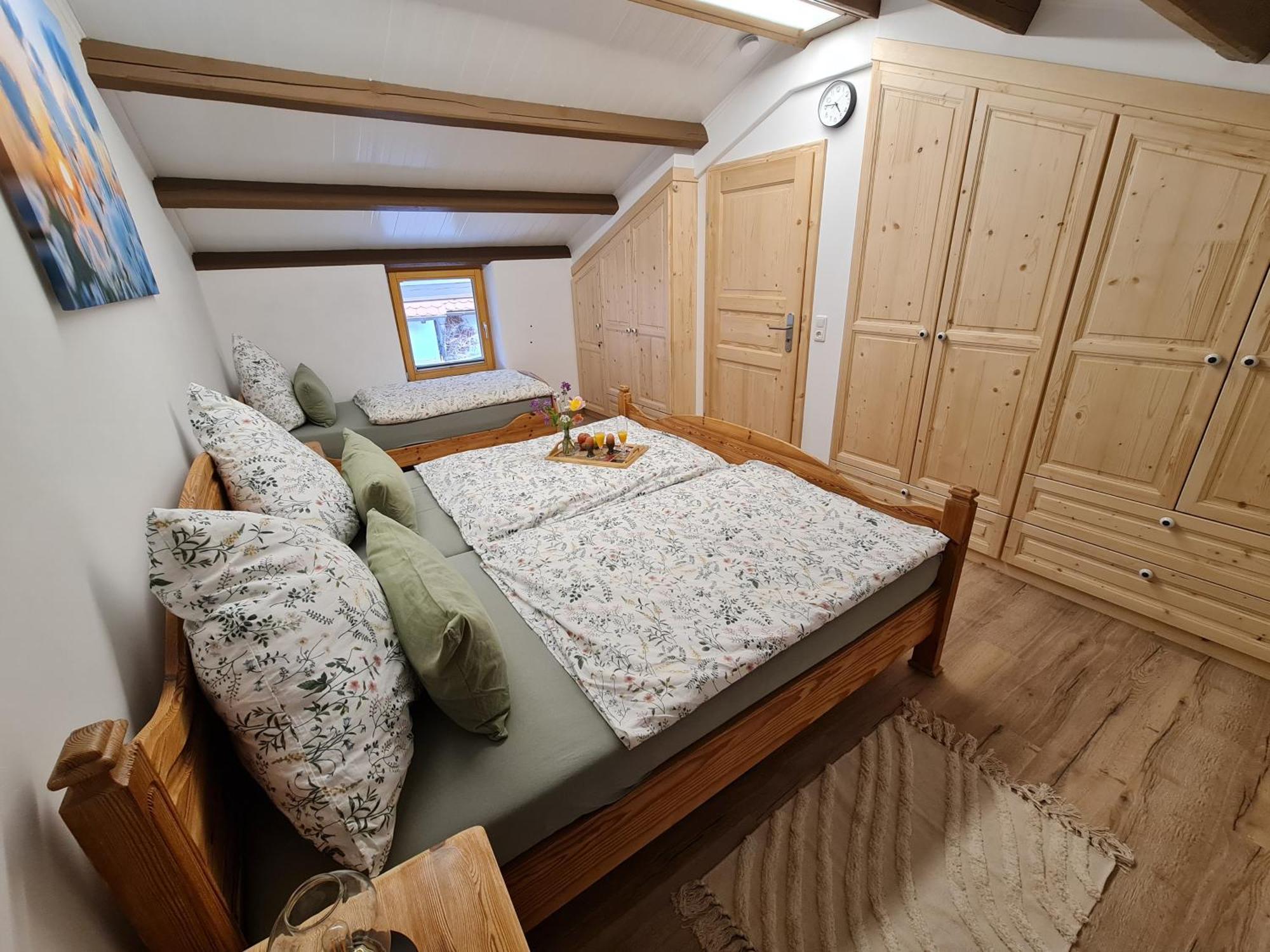 Ferienwohnung Wiesenhof Neuhof an der Zenn Bagian luar foto