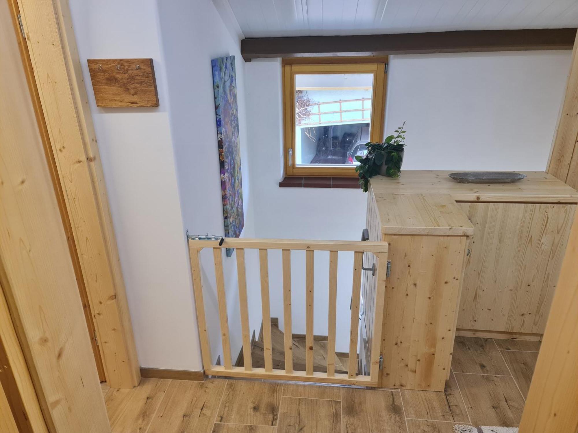 Ferienwohnung Wiesenhof Neuhof an der Zenn Bagian luar foto