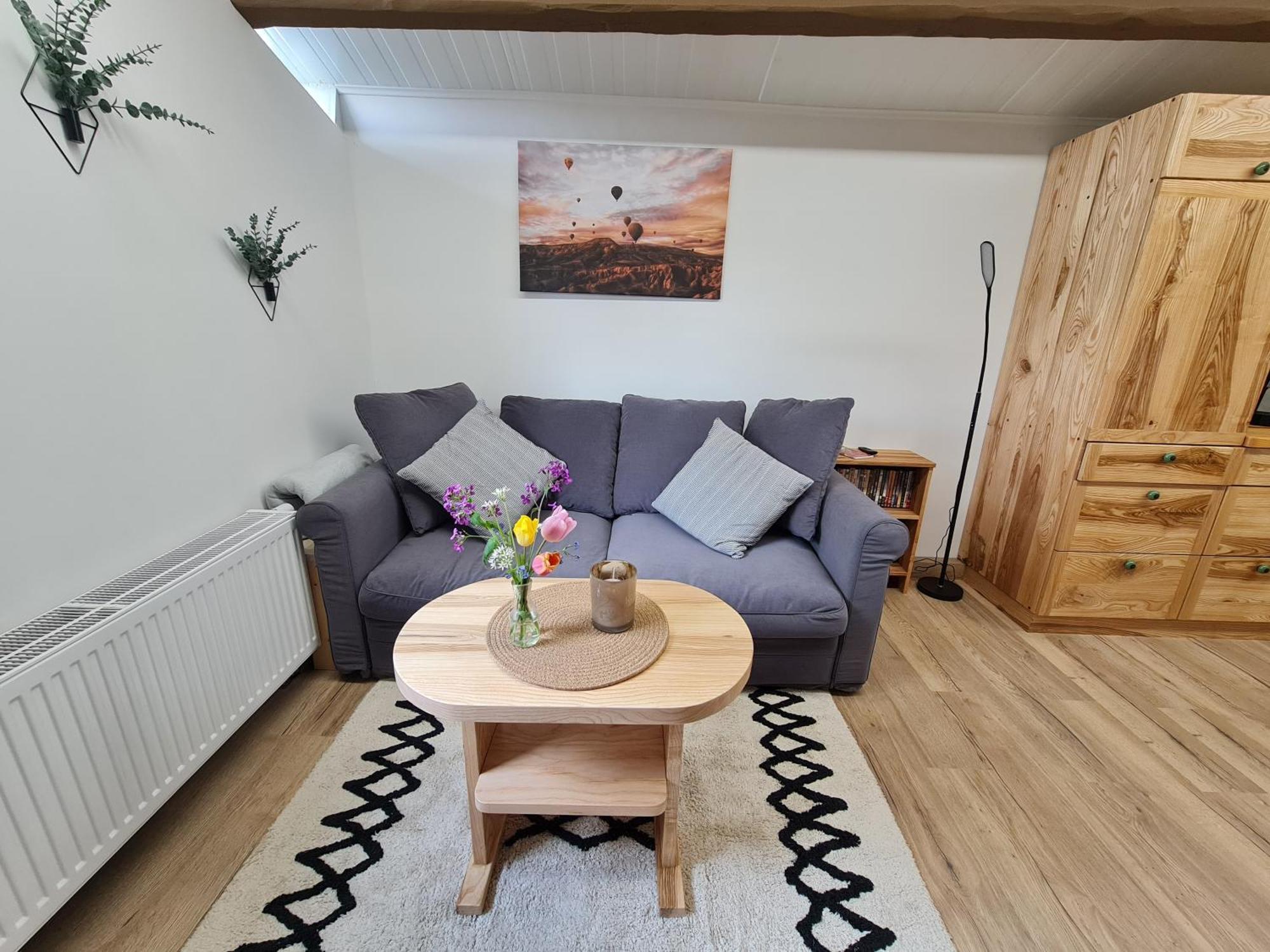 Ferienwohnung Wiesenhof Neuhof an der Zenn Bagian luar foto
