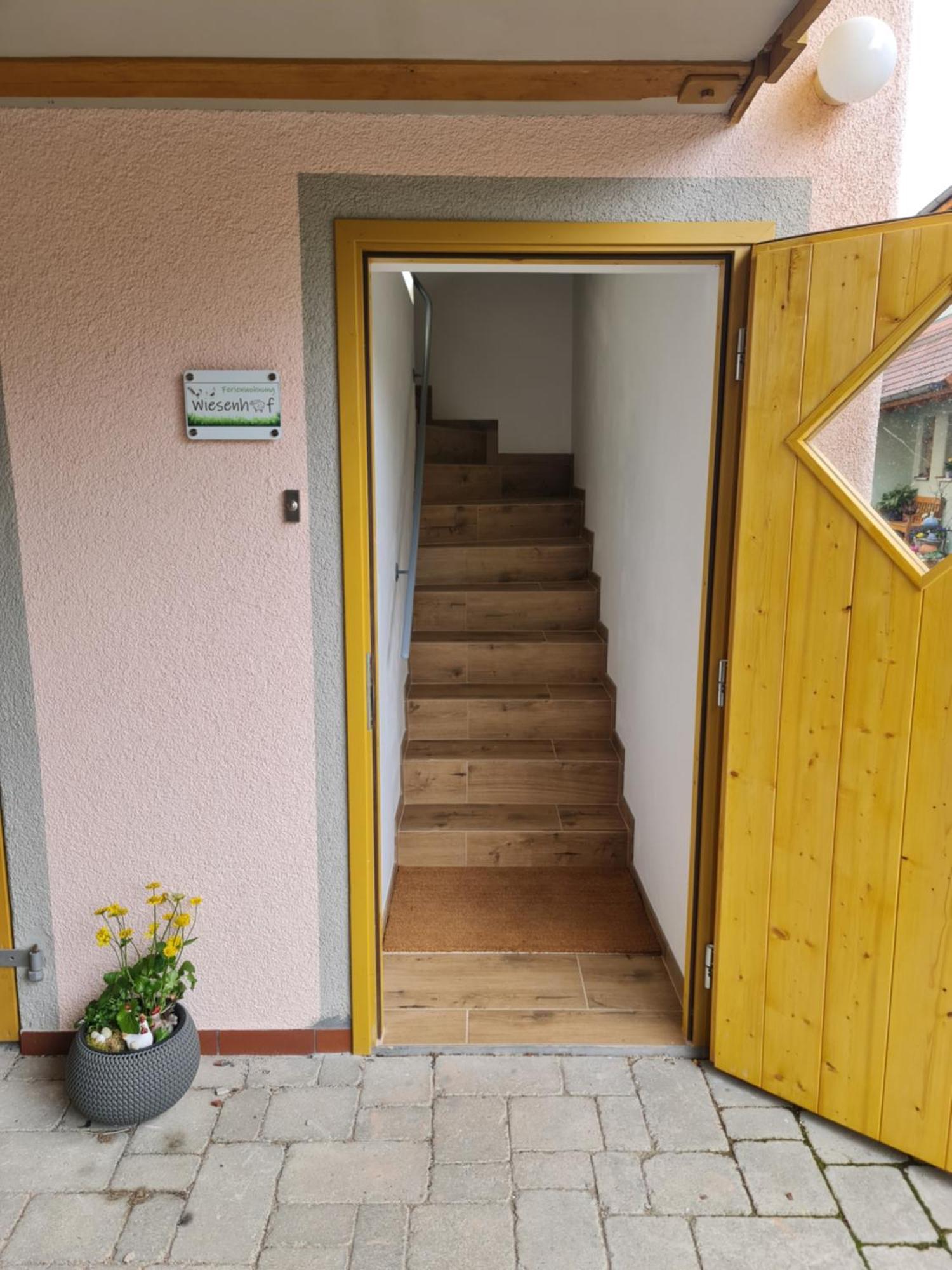 Ferienwohnung Wiesenhof Neuhof an der Zenn Bagian luar foto